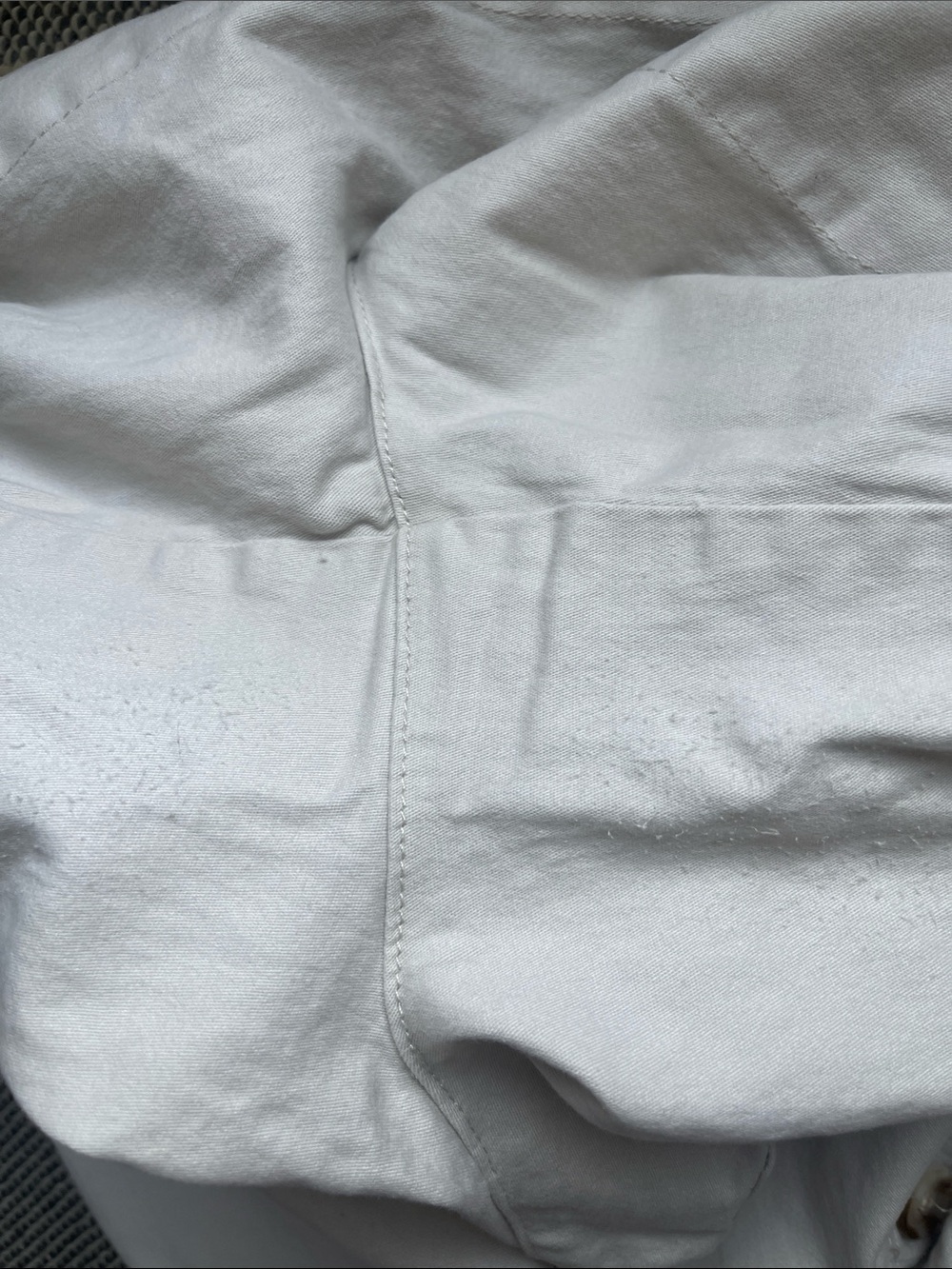 Democracy wide leg Cropped Ankle pants light khaki 8 - Picture 4 of 8